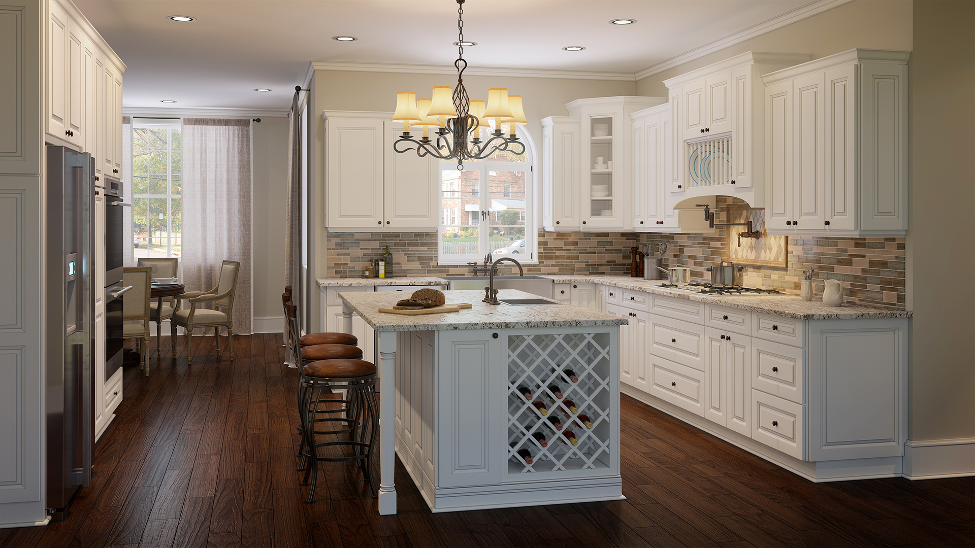 What Are Tacoma Style Cabinets? | CabinetCorp