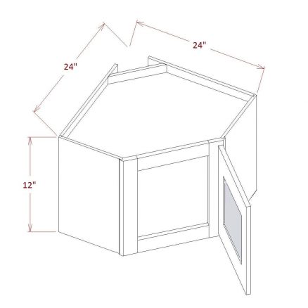 DCW2412GD Shaker White