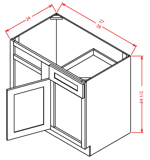 Se Bbc42 Blind Base 39 Inch Cabinetcorp