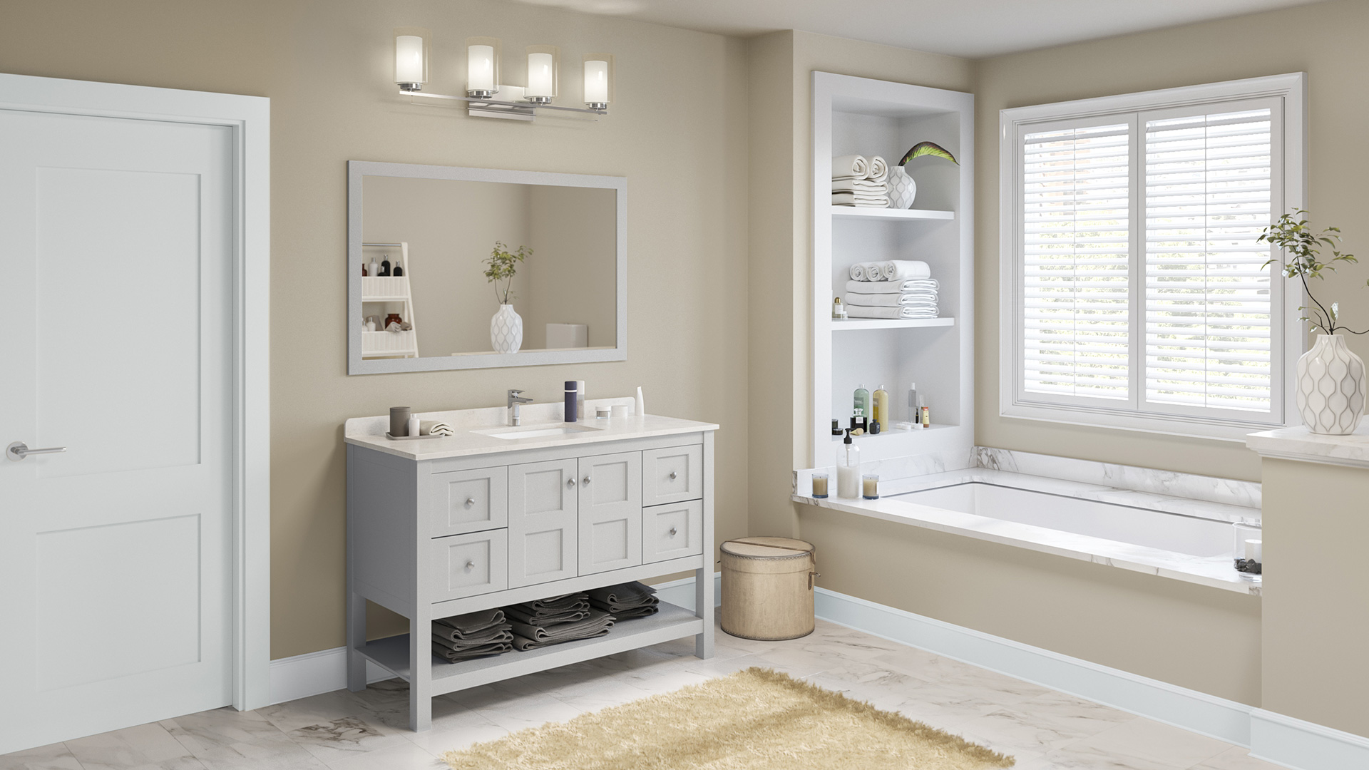 PreAssembled Furniture Vanities Wholesale Vanities