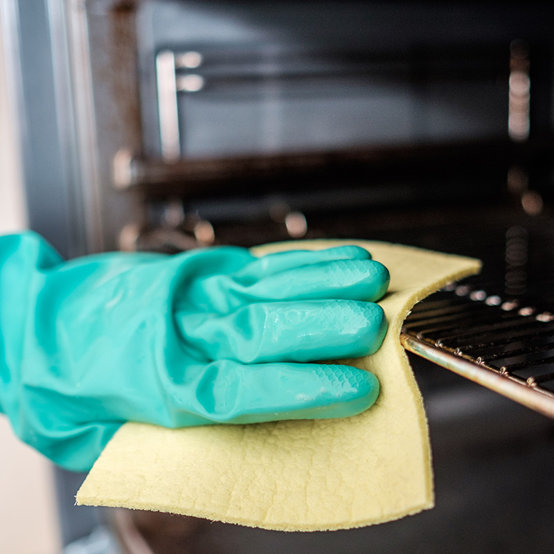 Cleaning Oven