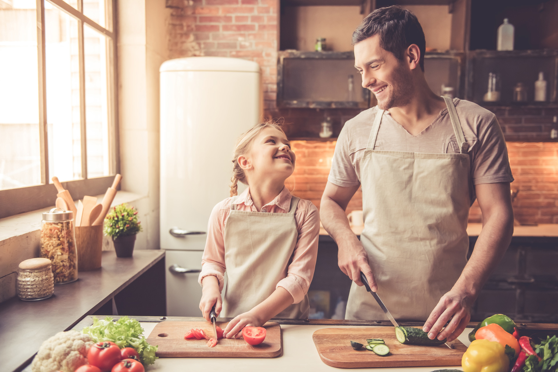 Fathers-In-The-Kitchen-1 CabinetCorp