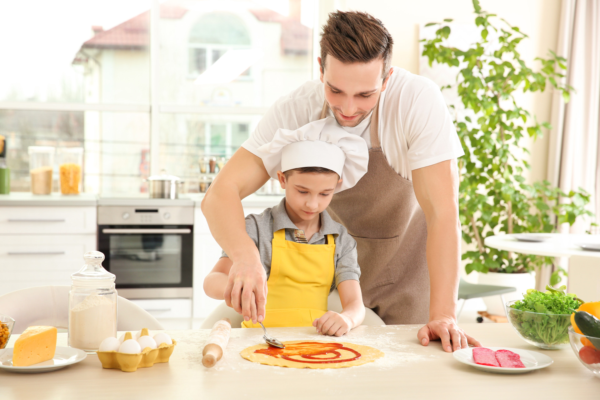 Fathers-In-The-Kitchen-5 CabinetCorp