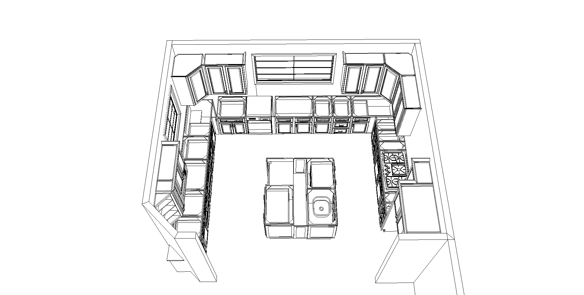 Kitchen Design Layouts Cabinetcorp