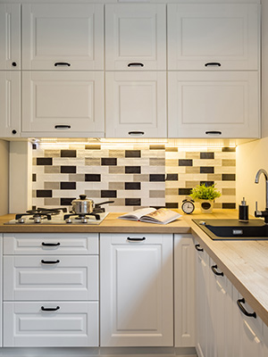 Kitchen Cabinets 101 Cabinet Shapes, Triangle Kitchen Cabinets