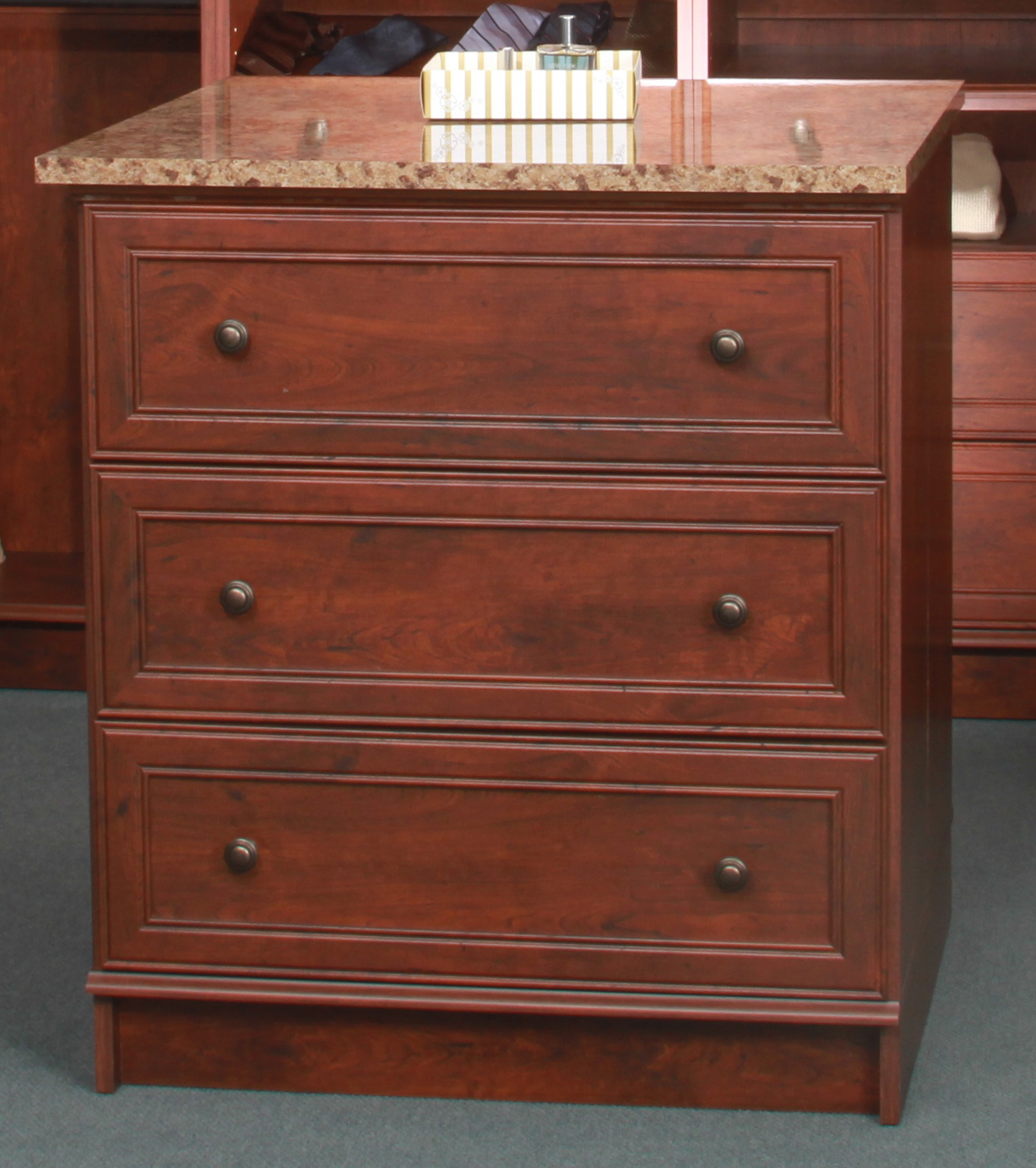 Buy Cherry Closet Cabinets - Closet Organizers | CabinetCorp