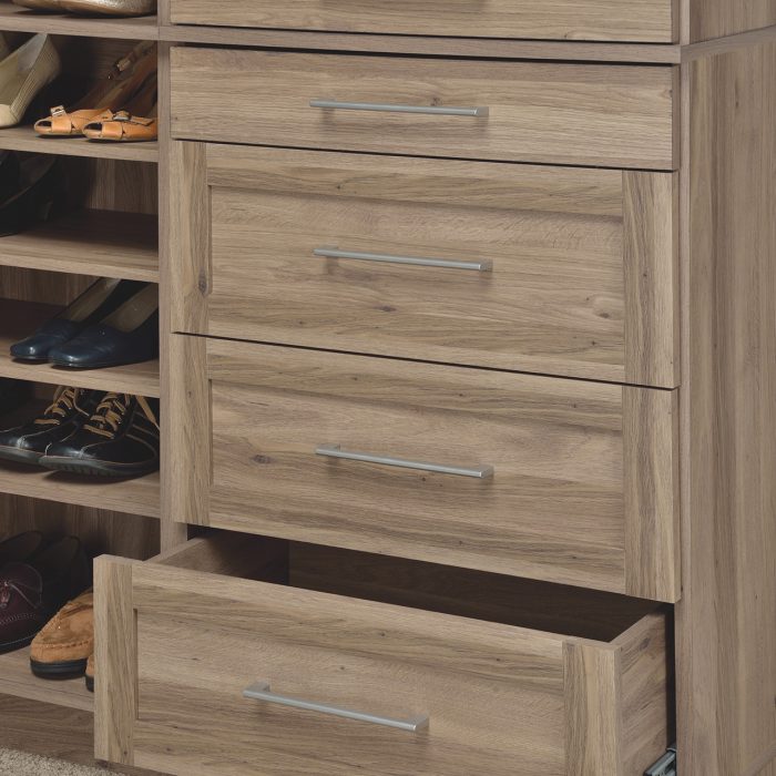 Salt Oak Closet Cabinets Cabinetcorp