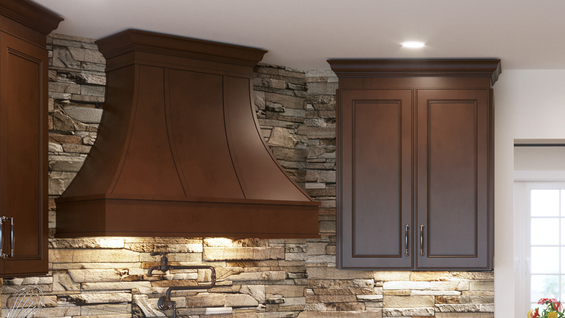 10+ Wooden Range Hoods