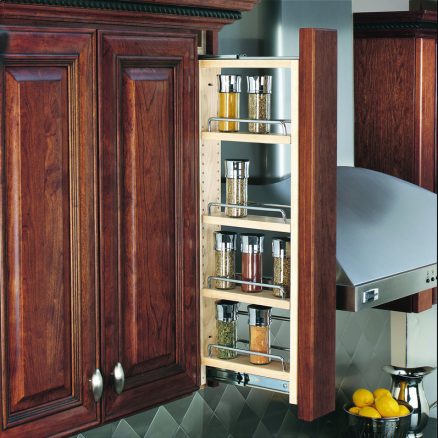 432-WF-3C - 3" Wall Filler Pullout 30"T
