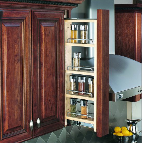 432-WF42-3C - 3" Wall Filler Pullout 42"T
