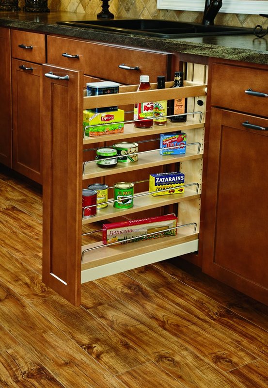 448-BCSC-5C - 5" Base Pullout w/Blum Soft Close 1 448-BCSC-5C - 5" Base Pullout w/Blum Soft Close