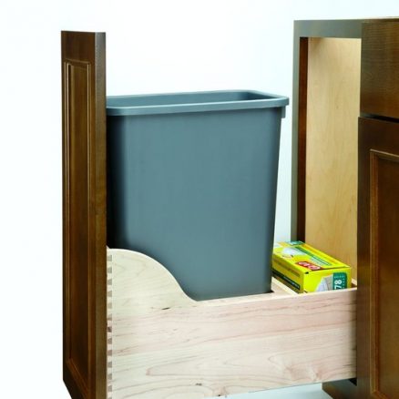 4WCSC-1535DM-1 - Bottom Mount Single 35qt w/Blum Soft Close