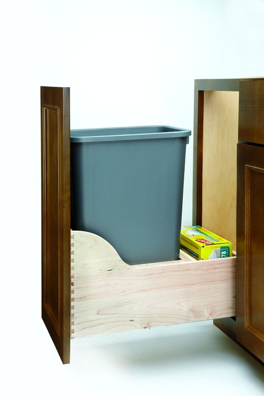 4WCSC-1535DM-1 - Bottom Mount Single 35qt w/Blum Soft Close 1 4WCSC-1535DM-1 - Bottom Mount Single 35qt w/Blum Soft Close
