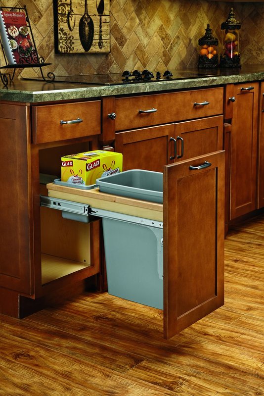 4WCTM-12BBSCDM1 - Single 35qt Top-Mount w/Ball Bearing Soft Close Slides 12" Opening 1 4WCTM-12BBSCDM1 - Single 35qt Top-Mount w/Ball Bearing Soft Close Slides 12" Opening