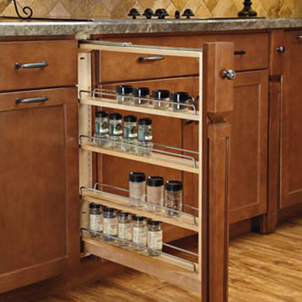Between Cabinet Pullouts