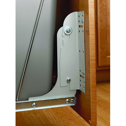 RV DM17 KIT - Silver Door Mount Kit