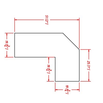 SA-ACM8 - Molding-Angle Crown Molding - 96 inch