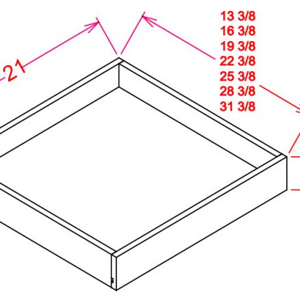 RS27-TypeA RS27 Roll Out Shelf B27