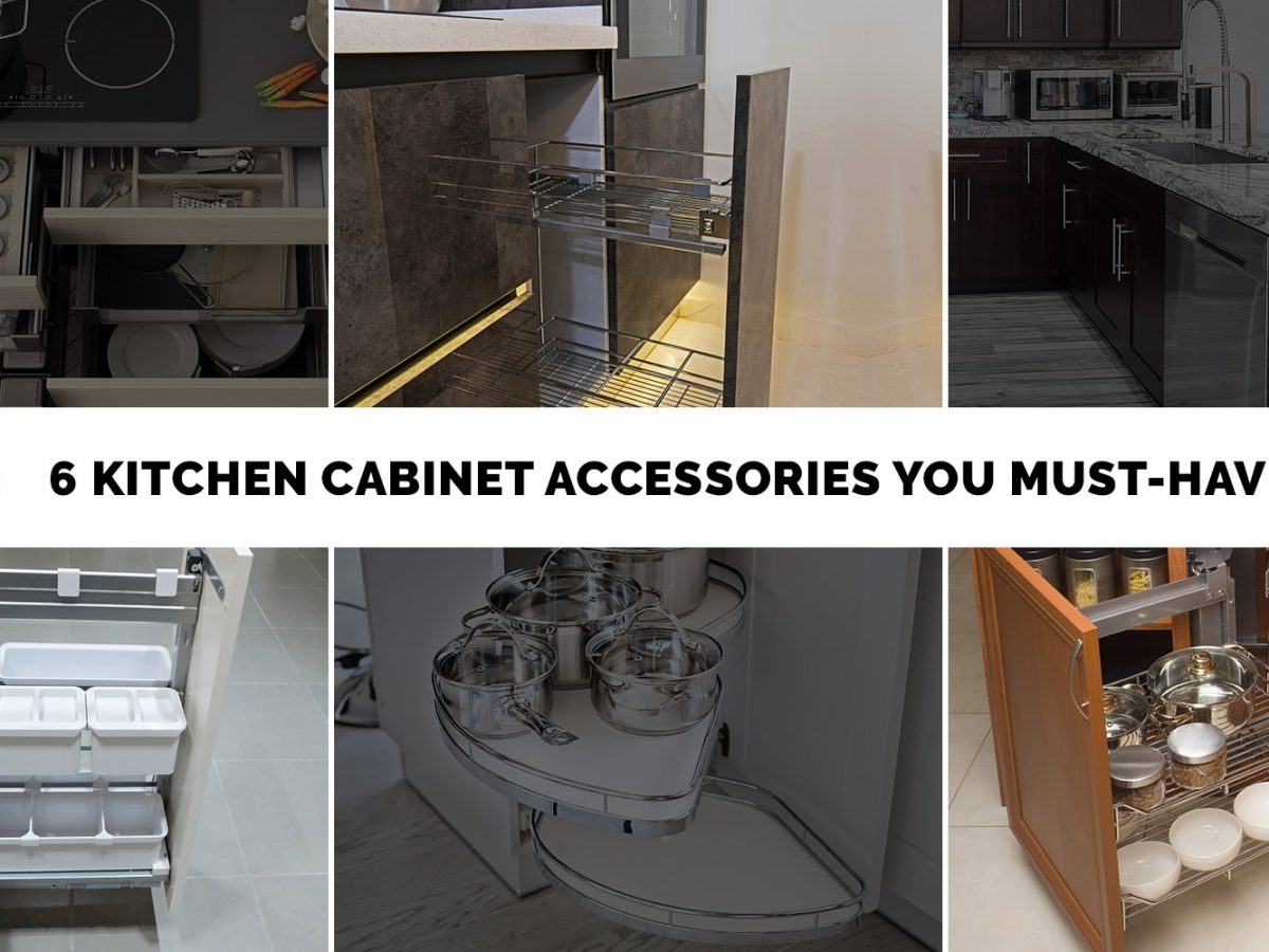 Top 6 Must Have Kitchen Cabinet Accessories Cabinetcorp