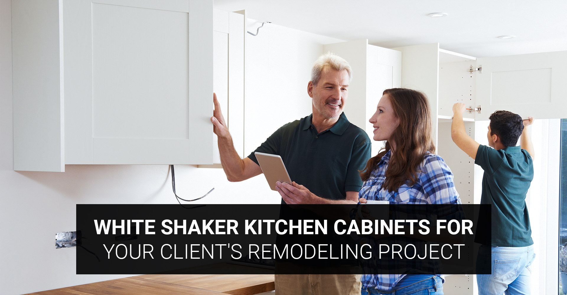 White Shaker Kitchen Cabinets