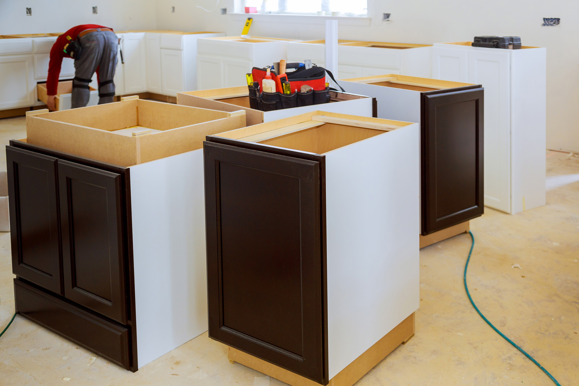 Pre-Assembled Cabinets vs. Ready-To-Assemble Cabinets - What