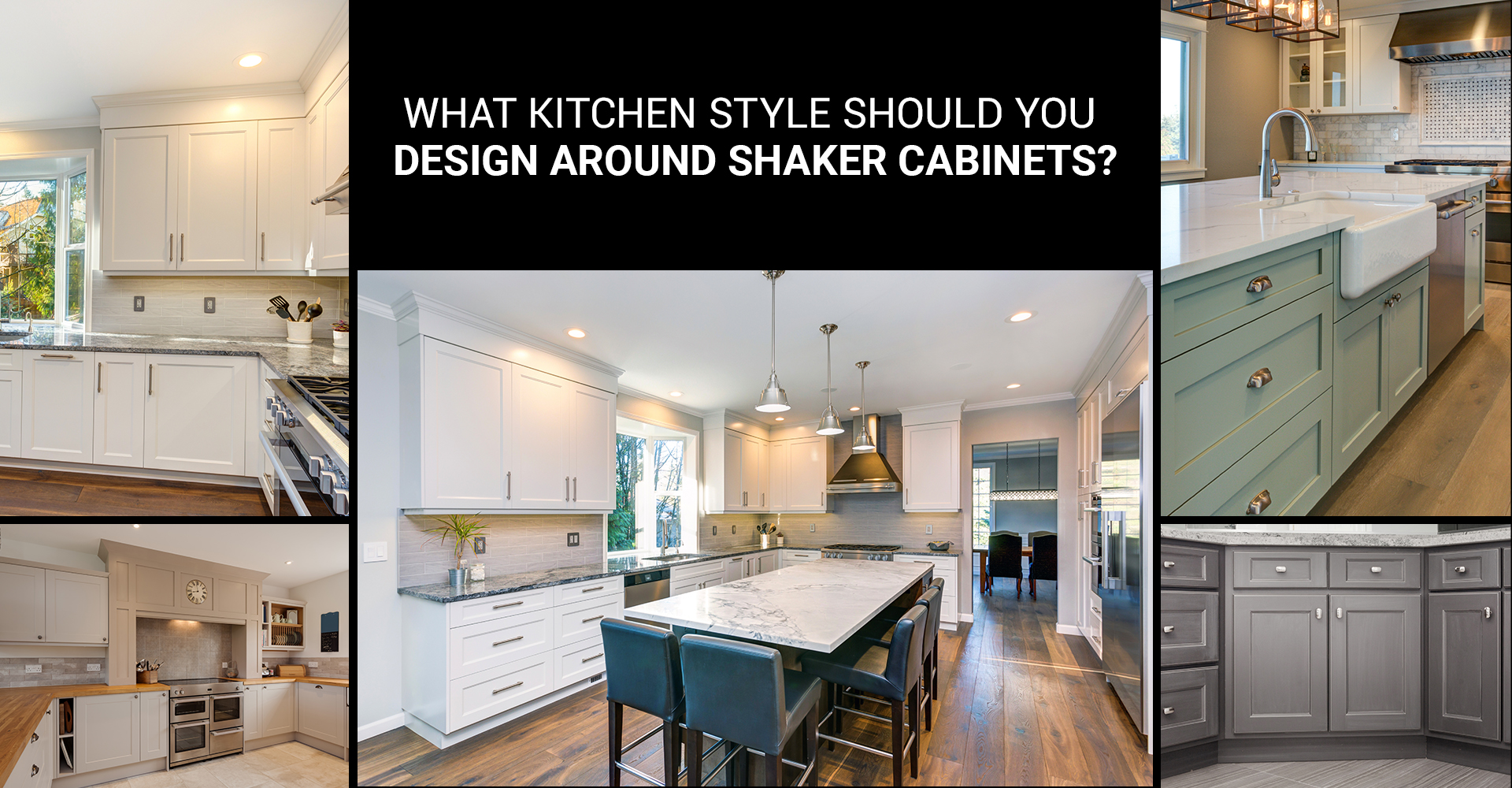 Design Around Shaker Cabinets