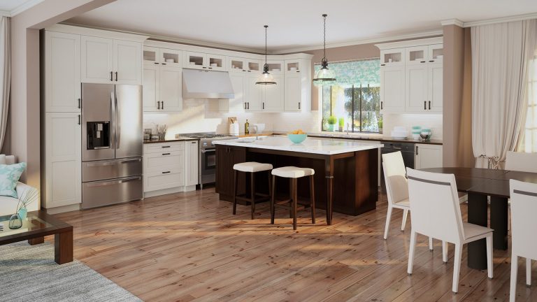 5 Popular Kitchen Cabinet Colors and Styles in 2022 | CabinetCorp