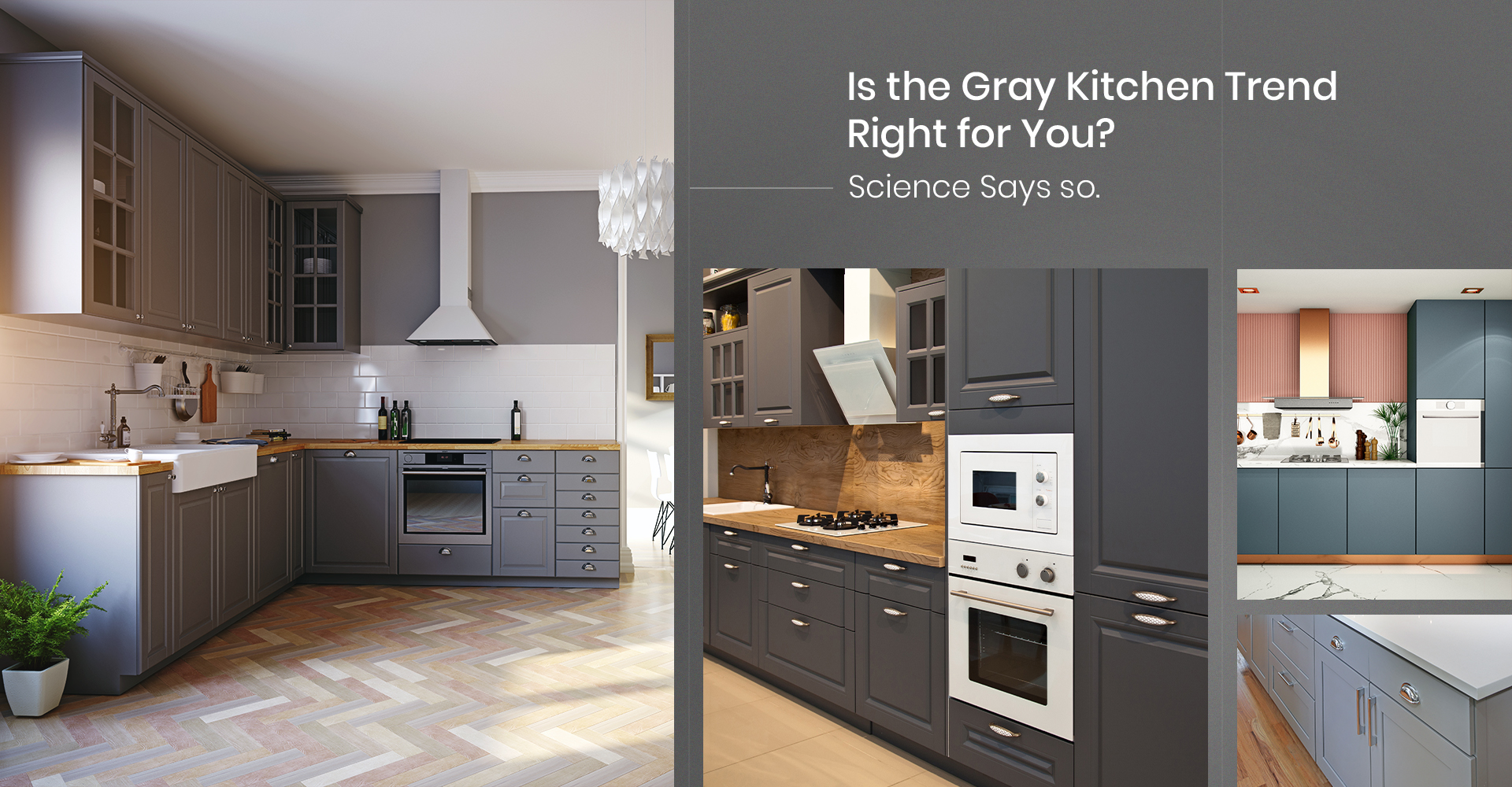 25 Gray Kitchens That Prove This Neutral Is a No-Fail Color