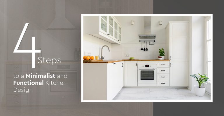 4 Steps to a Minimalist and Functional Kitchen Design | CabinetCorp