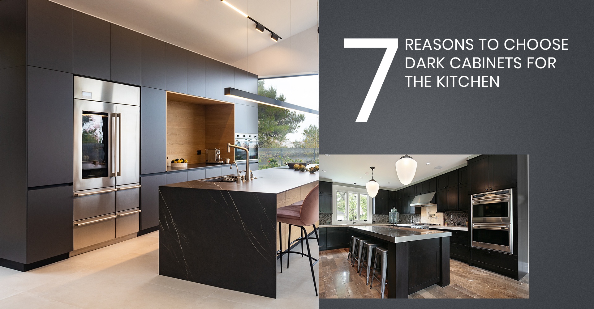 23 Timeless Black and White Kitchen Ideas