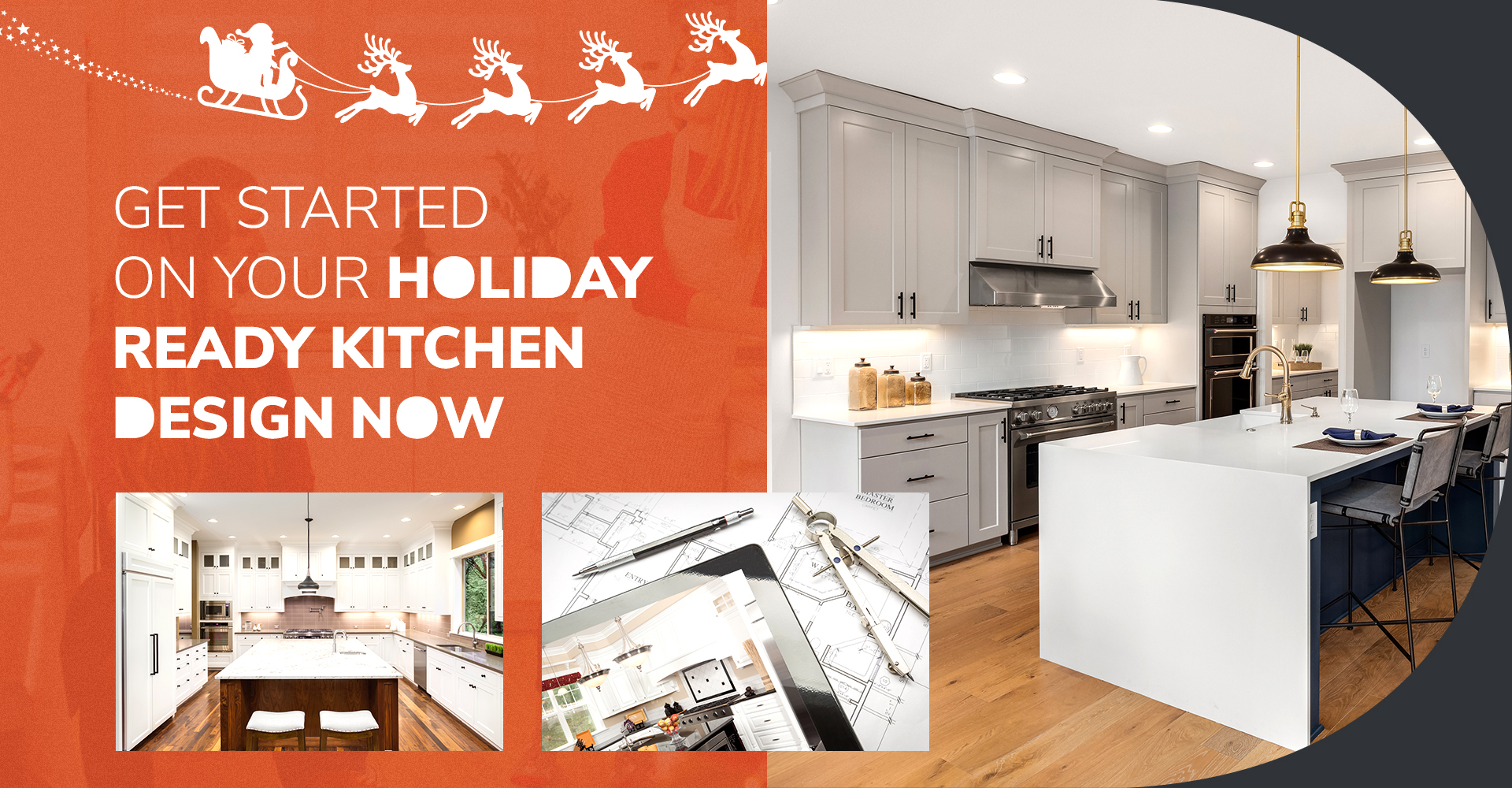 Get Started on Your Holiday Ready Kitchen Design Now