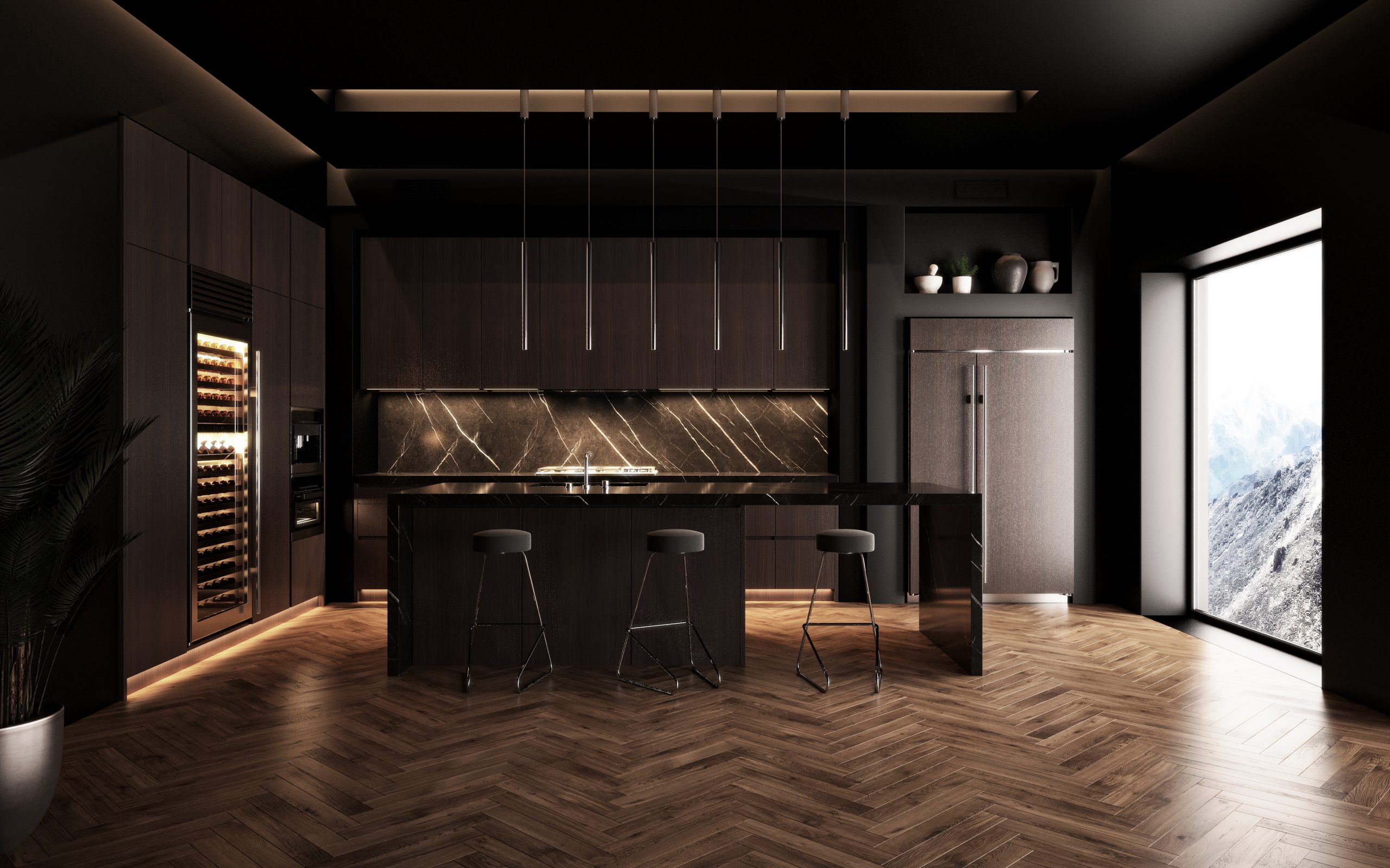 7 Reasons to Choose Dark Cabinets for The Kitchen | CabinetCorp