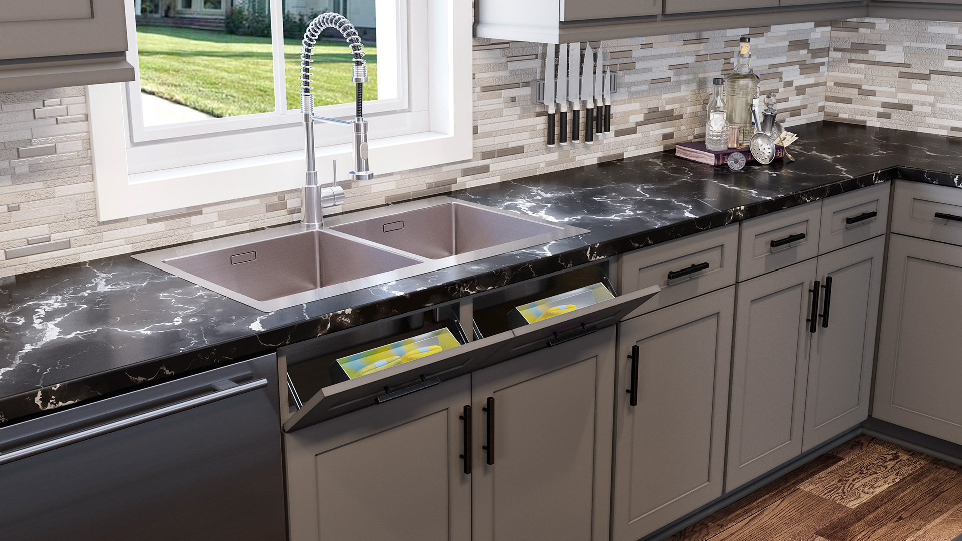 18 Reasons to Choose Dark Cabinets for The Kitchen   CabinetCorp