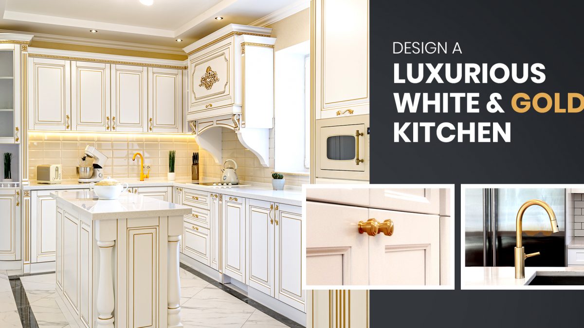 White And Gold Kitchen Design Ideas Your Clients Will Love Cabinetcorp