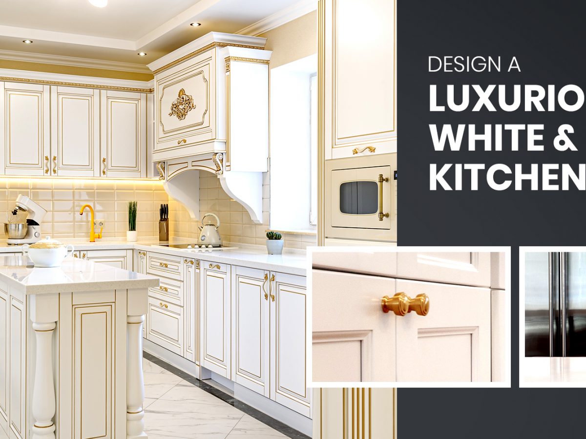 White And Gold Kitchen Design Ideas Your Clients Will Love Cabinetcorp