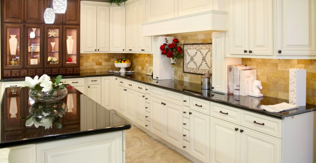 3 Timeless Antique White Kitchen