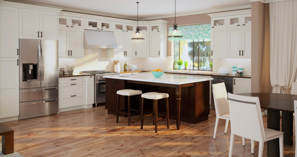 3 Timeless Antique White Kitchen