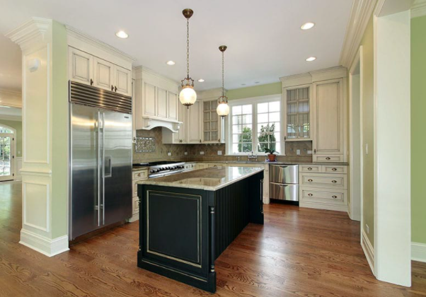 3 Timeless Antique White Kitchen