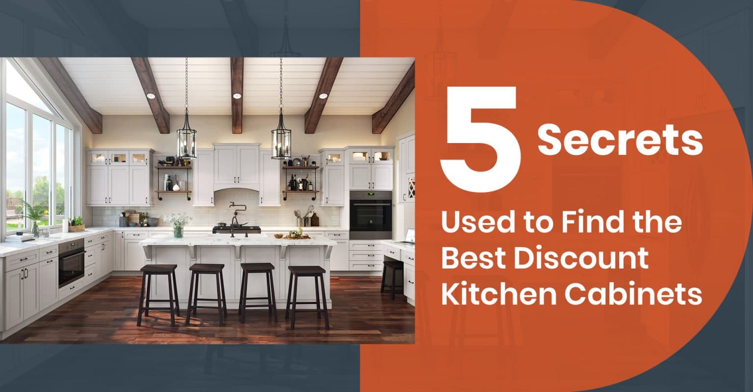 5 Secrets to Find the Best Discount Kitchen