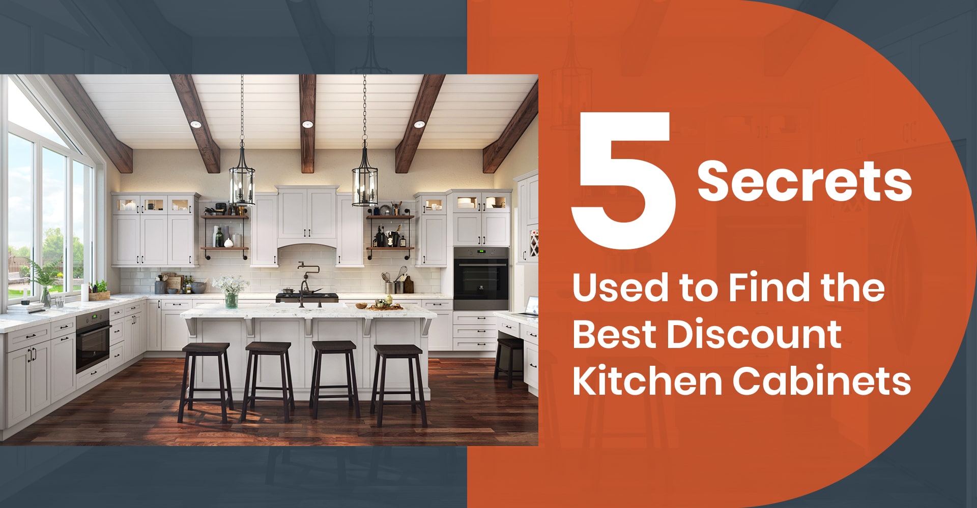 5 Secrets to Find the Best Discount Kitch-en Cabinets