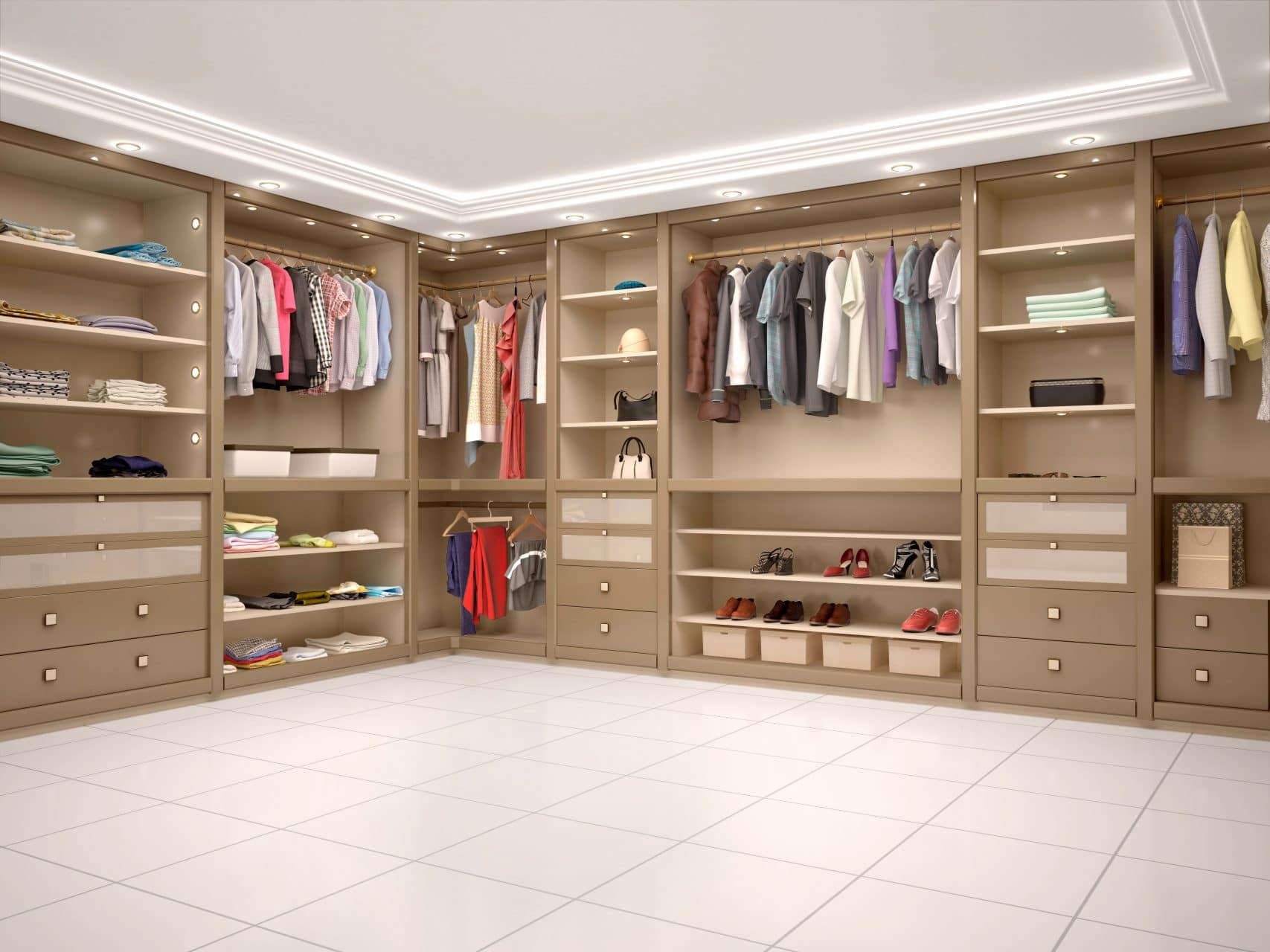 8 Trendy Walk-in Closet Ideas for 2023