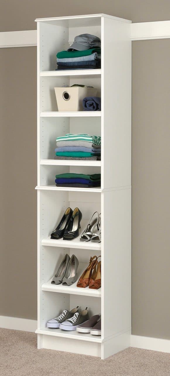 Transform the linen closet