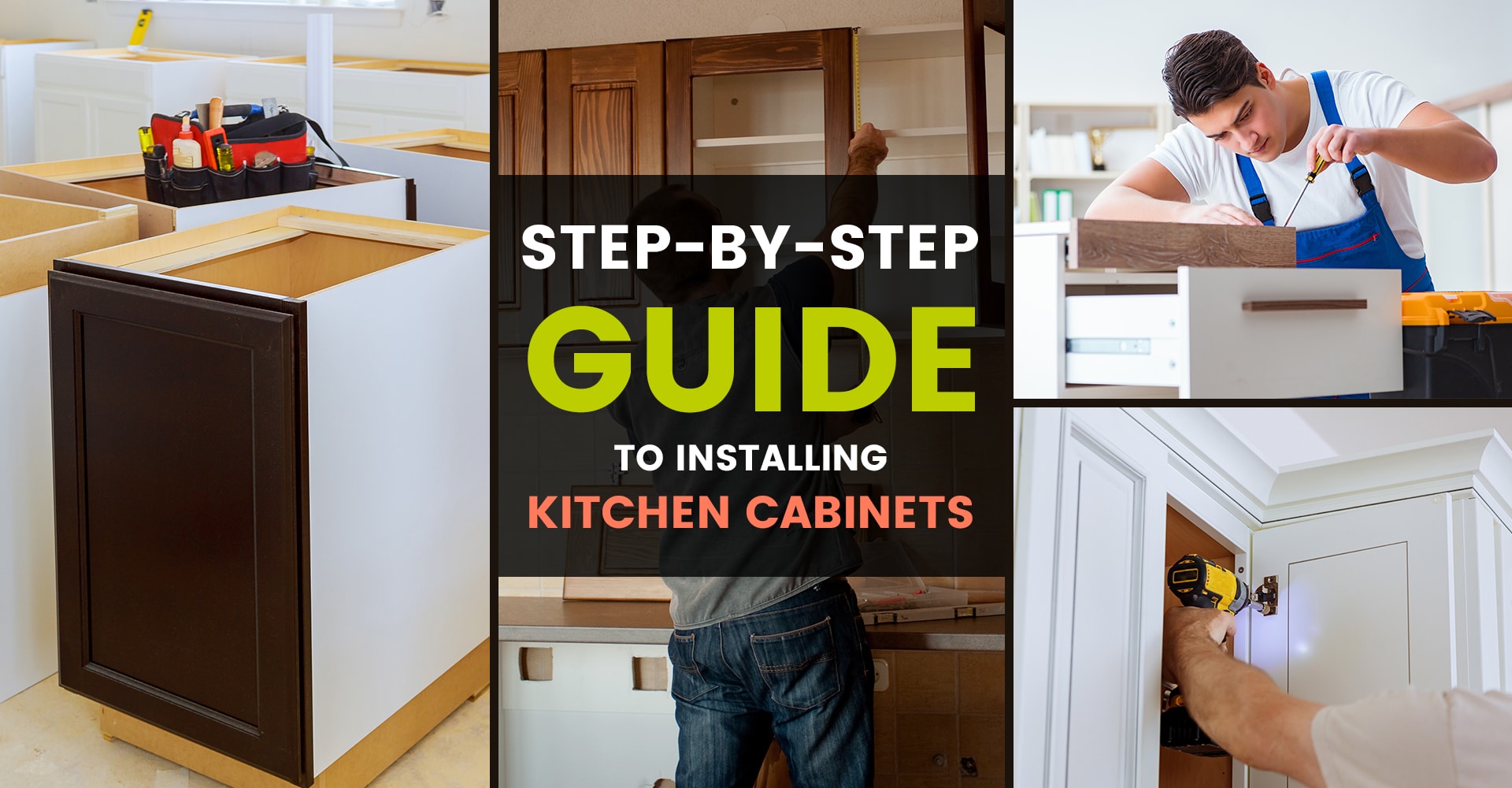 Step-By-Step Guide to Installing Kitchen Cabinets