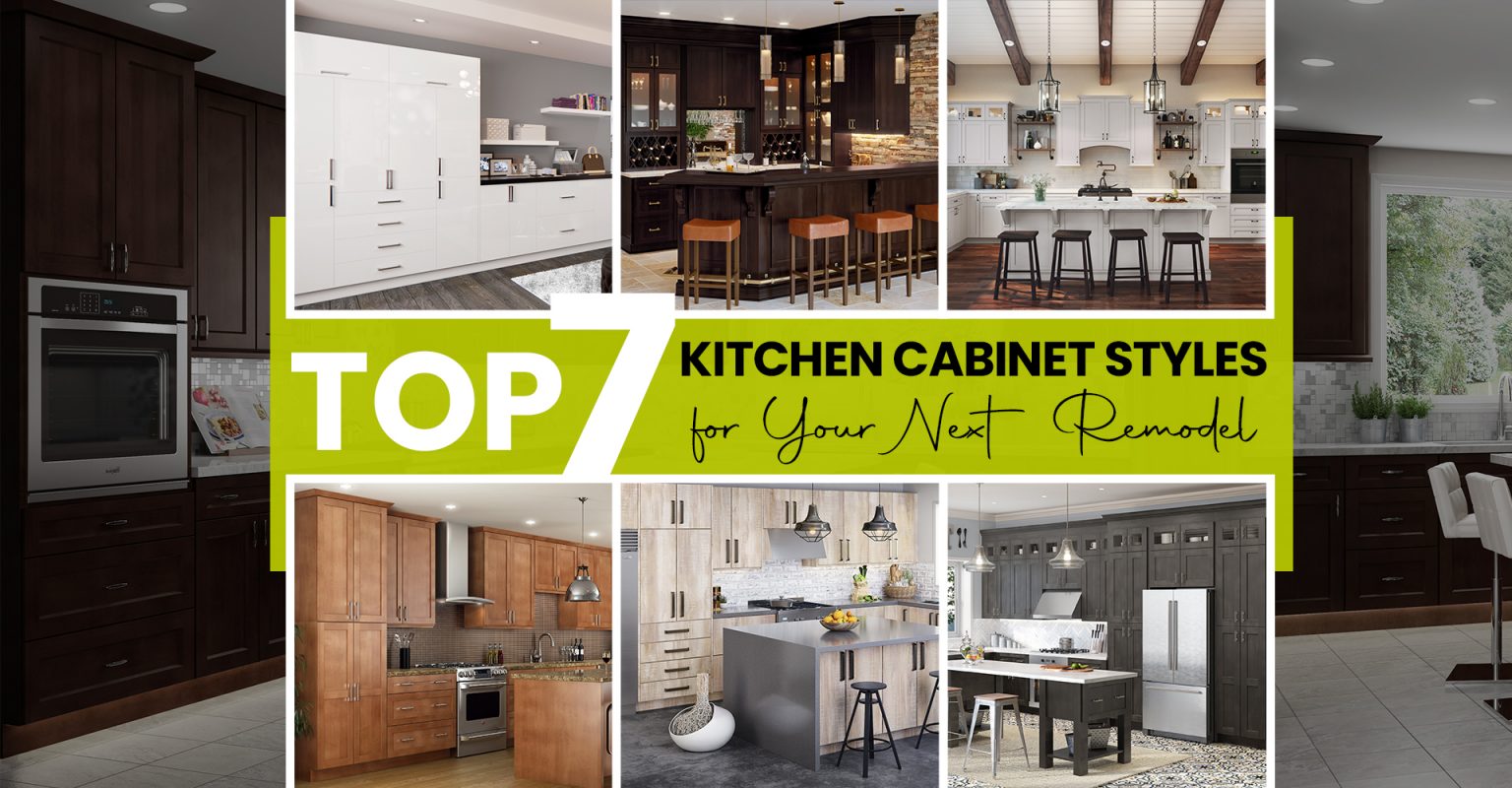 Top 7 Kitchen Cabinet Styles for Your Next Remodel | CabinetCorp