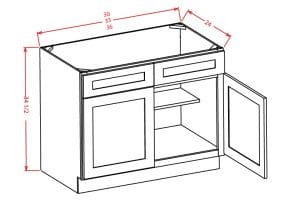 Kitchen Cabinet Guide For Standard Sizes And Dimensions