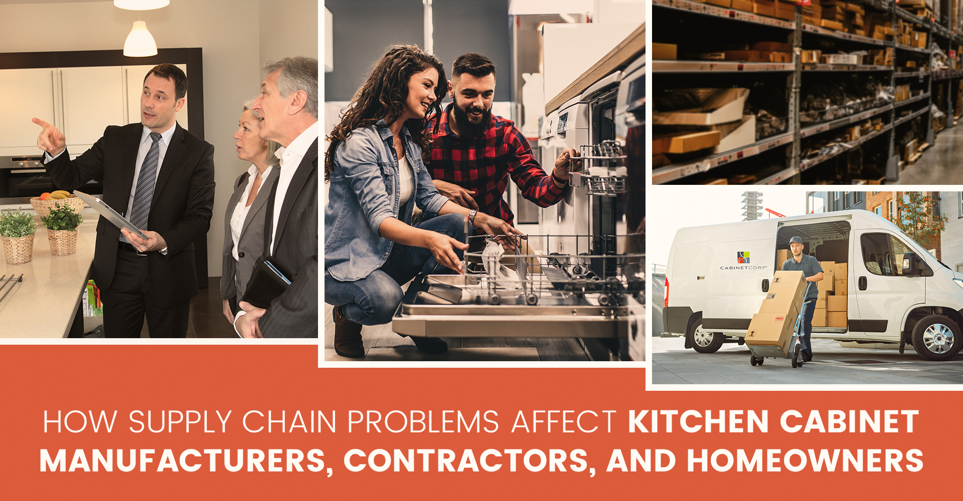 How Supply Chain Problems Affect Cabi-net Manufacturers, Kitchen Cabinet Con-tractors, and Homeowners