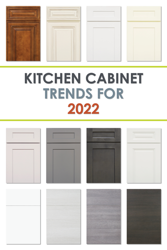 Trending kitchen cabinet colors 2022