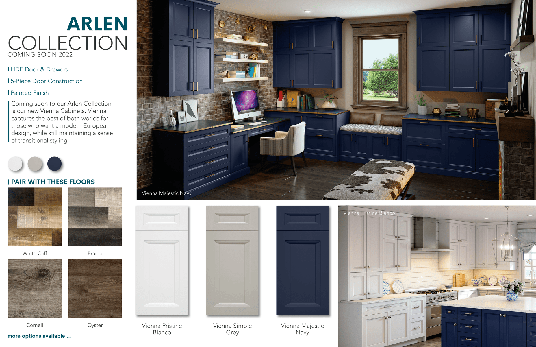 The best 2022 cabinet color trends at your fingertips. See the top