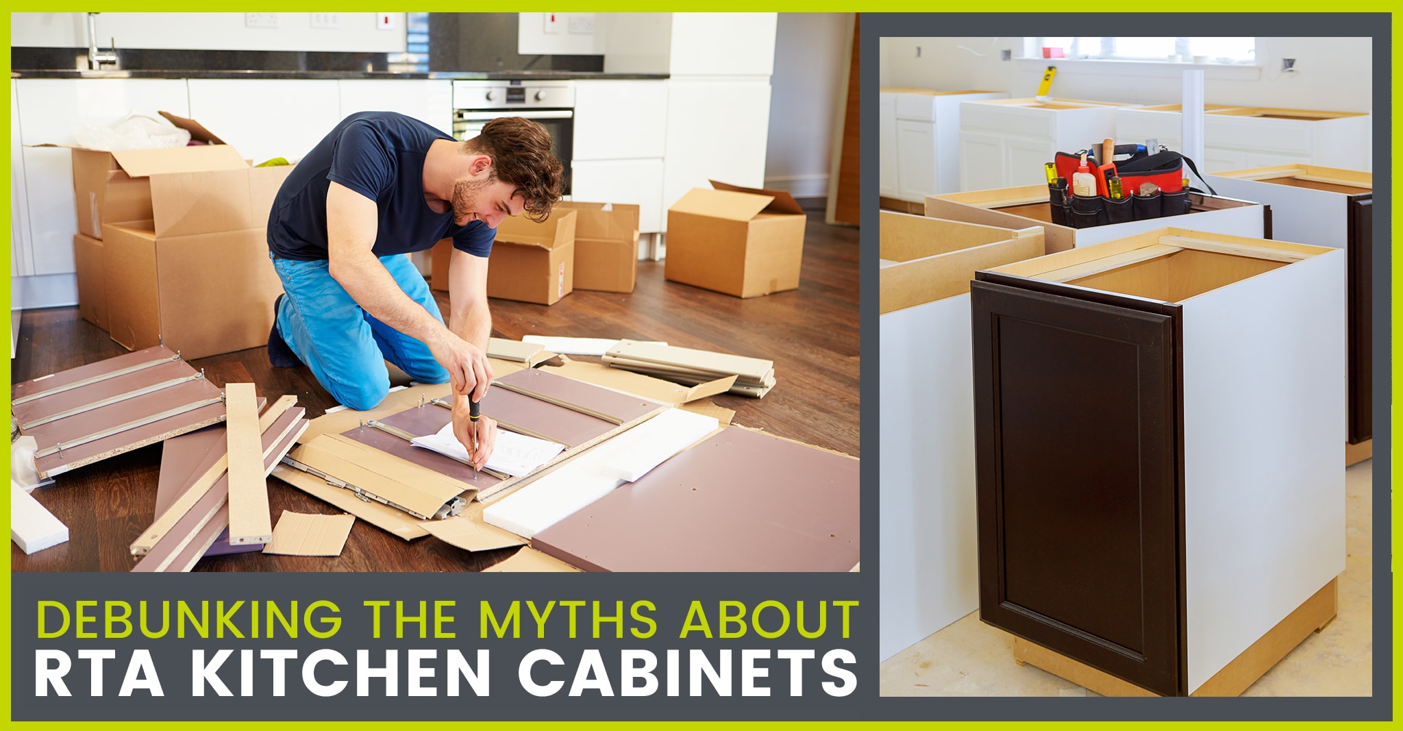 Myths about RTA Cabinets