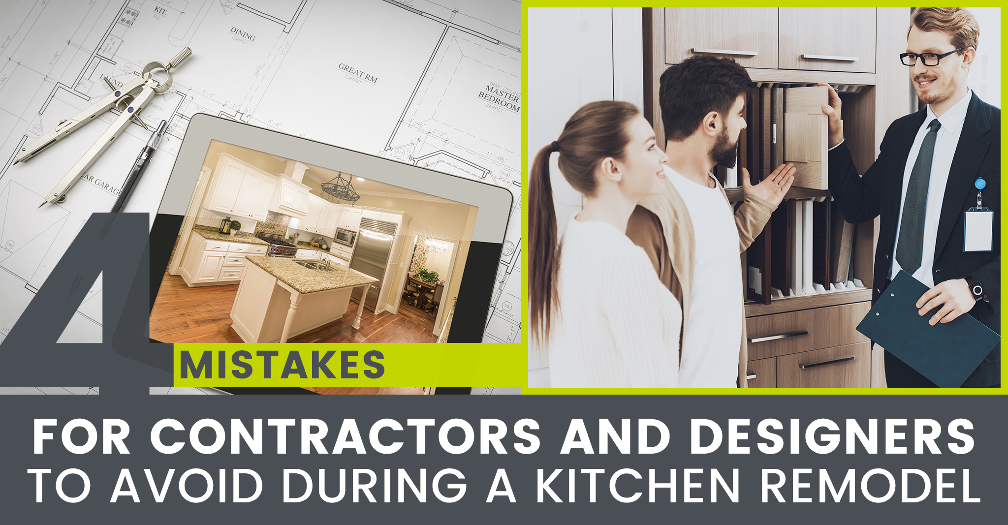 20 Mistakes for Contractors and Designers to Avoid During a Kitchen ...